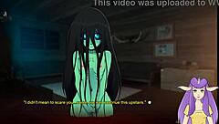 Wet Nightmares Part 5: Anime Hentai Game with Wild Action