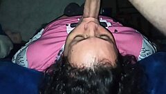 Dojrzała milf lubi ssać kutasa i rimming dla kumpla syna