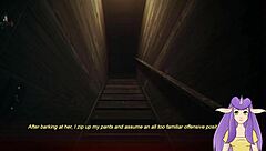 Wet Nightmares Part 5: Anime Hentai Game with Wild Action