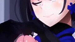 Perfect Paizuri Boob Job In 2D Hentai Porn Compilation With Cum Facial.