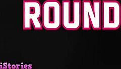 Man Gets His Dick Sucked by Two Hot Babes in Wild Game Play