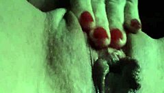 i squeeze my clit with my sensitive pussy right after getting fucked