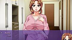 my wife hana wants to bang the neighbor, it's wild. this indecent ntr game is just getting started!