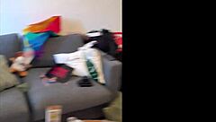 Hot Girlfriends Arrive for a Fake Photoshoot. They End Up Having Fun in Casting Backstage with the Director!