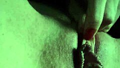 i squeeze my clit with my sensitive pussy right after getting fucked