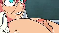 Perfect Paizuri Boob Job In 2D Hentai Porn Compilation With Cum Facial.