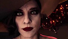 Alcina Dimitrescu busty milf has hot sex with Ethan Winters! 🔥