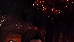 Alcina Dimitrescu busty milf has hot sex with Ethan Winters! 🔥