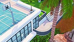 courtside passion in 3d hentai gets naughty in this preview version