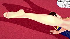 Ever Fantasized About Chun-Li Banging in Street Fighter?