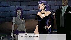 oh man i uh playing with miss martian in dc comics something unlimited part 83, like fingering and squirting in this hentai lesbian scene