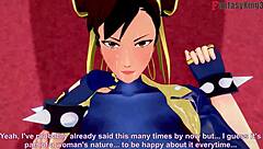 Ever Fantasized About Chun-Li Banging in Street Fighter?