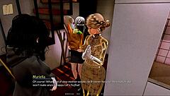 What secrets unfold in Harem Hotel 309 with unexpected games?