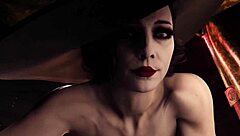 阿尔西娜迪米特雷斯库丰满熟女和伊森温特斯激烈做爱！ 🔥