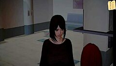 My New Family 279: Teen Rides Monster Cock in Wild Homemade Hentai