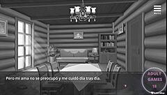 naked witch in sexual prison