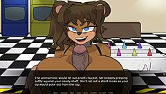 FNAF色情游戏巨乳乳交大合集