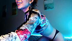 She will make sure you can't ignore her!