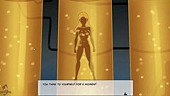 oh man i uh playing with miss martian in dc comics something unlimited part 83, like fingering and squirting in this hentai lesbian scene