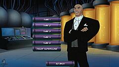 oh man i uh playing with miss martian in dc comics something unlimited part 83, like fingering and squirting in this hentai lesbian scene