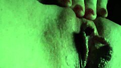 i squeeze my clit with my sensitive pussy right after getting fucked