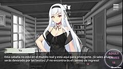 naked witch in sexual prison