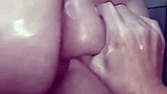 I gave it good to her in the bathroom with that big ass