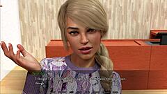 Ich ficke die heiße Kassiererin in diesem wilden 3D-Cartoon-Spiel, sieh zu!