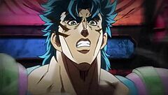 jonathan joestar battles dio brando in epic amv showdown