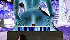 Mariah Mills animated in steamy Candyman Pt 2 hentai action