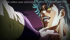 jonathan joestar battles dio brando in epic amv showdown