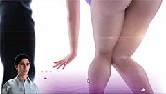 in apocalust 1, evelyn feels weird 😕