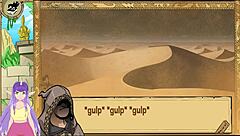 In Queen Trainer Part 1, Princess Jasmine explores her sexy adventures.