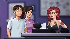 Summertime Saga эпизод 206 с новыми приключениями