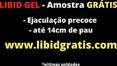 Loirinha rides hard until he finishes inside her tight spot.