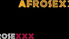 Three Ebony Girls Sucking One Man Sloppily!