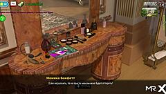 In fashionbusiness e1 3, take off your clothes, did you like my dick, with anal assfucking in 3d cartoon.