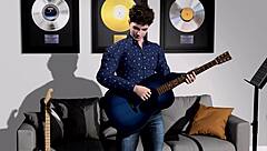 D ck Crazy and In Love with Aaron in Wild NSFW Cartoon Action