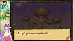 In Queen Trainer Part 1, Princess Jasmine explores her sexy adventures.