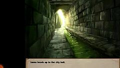 HG Wind Disciple brings wet pussy action in this League of Legends hentai parody