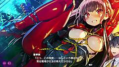 Dona Dona: Let's do bad things together in hentai scene