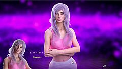 in apocalust 1, evelyn feels weird 😕