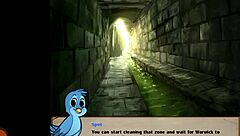 HG Wind Disciple brings wet pussy action in this League of Legends hentai parody