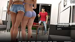 Dive into 3D cartoon slut's naked gameplay adventure