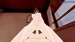 Mei Terumi and Konan Clash in Wild Naruto Hentai Action