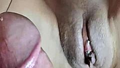 Juanlatino Fucks Her In Fishnets, Cums On Basque Feet