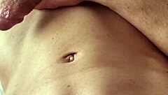 Damn, stroking my huge cock to wild anime action!