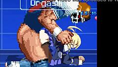 hey, this mugen brian vs es cartoon game has some wild anime hentai sex scenes