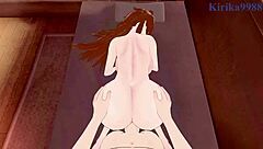 Mei Terumi and Konan Clash in Wild Naruto Hentai Action