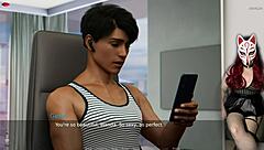 in this hentai episode, young 18+ boy imagines intense sex with stepmom, riding to orgasm.